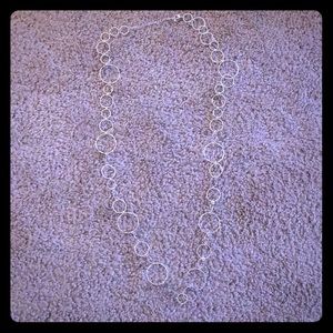 Set of four necklaces